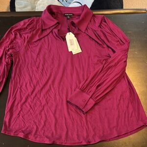 Universal Standard collared shirt